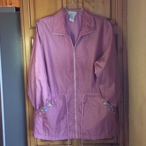FINAL SALE PRICE Blair Lavender Jacket in Size Medium